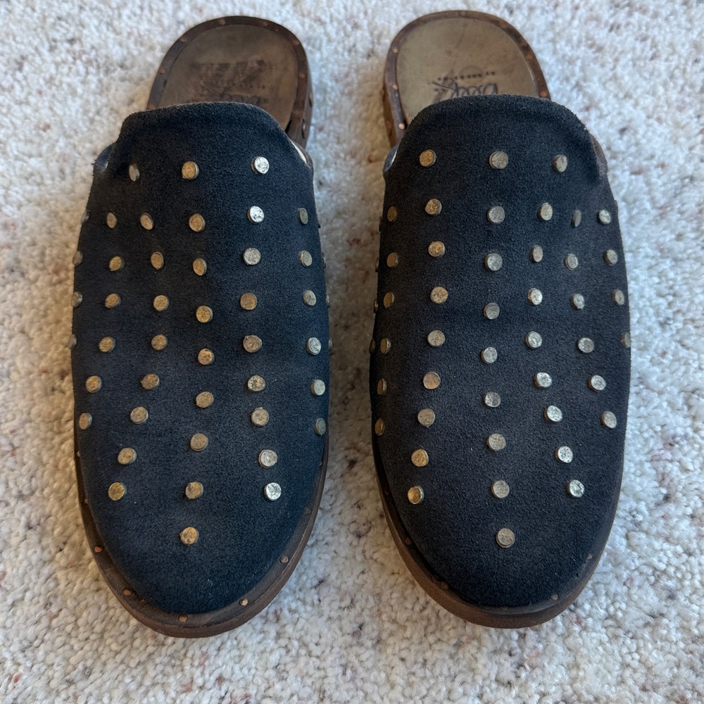 BEEK Siskin Rare Studded Mule size 9 - Picture 6 of 16